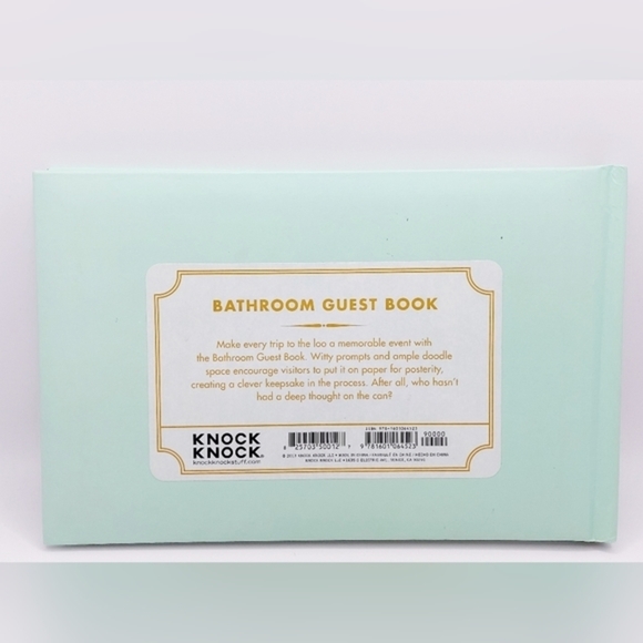 Funny Book for Bathroom Guests‎ - Picture 2 of 5